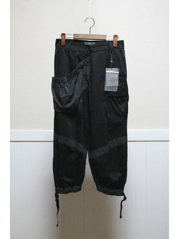 MCQ McQueen 88 ribbed pocket pants - ALEXANDER MCQUEEN - BALAAN 1