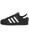 GS Sneakers Original Superstar J Black White EF5398 - ADIDAS - BALAAN 6