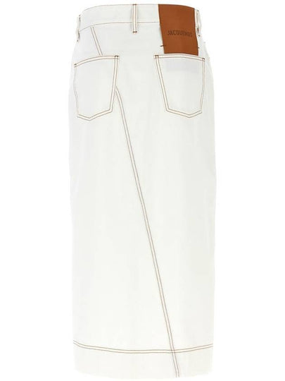 Jacquemus 'La Jupe De-Nîmes' Skirt - JACQUEMUS - BALAAN 2