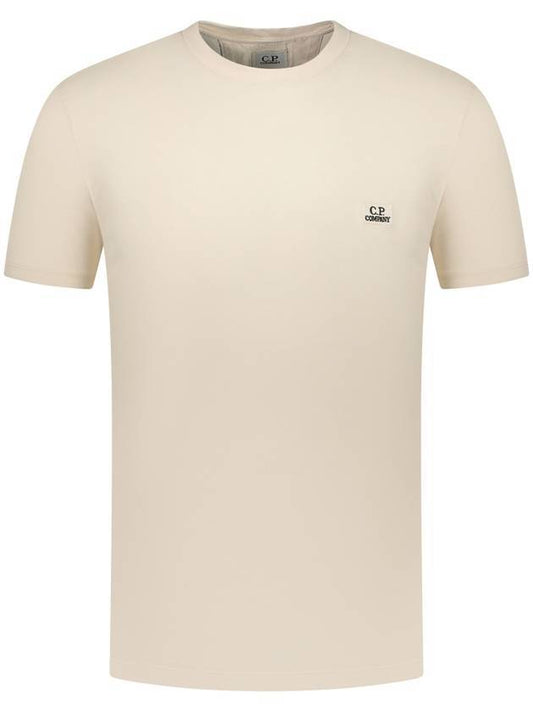 30 1 Jersey Logo Short Sleeve T-Shirt Pistachio Shell - CP COMPANY - BALAAN 1