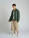 Coated Volume Jacket Dark Green - ATHPLATFORM - BALAAN 3