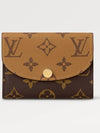 Rosalie Monogram Reverse Coin Wallet Brown - LOUIS VUITTON - BALAAN 3