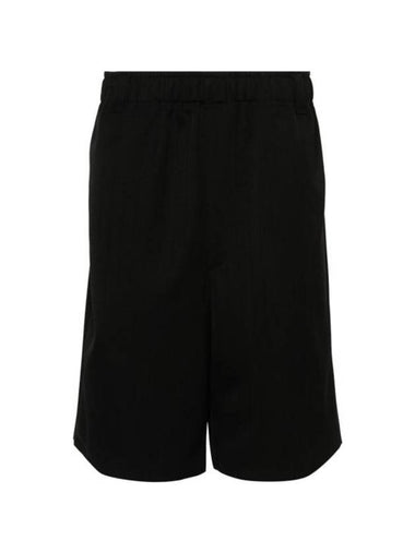 Short Pants 245PA085 1542 9BA BLACK - JACQUEMUS - BALAAN 1