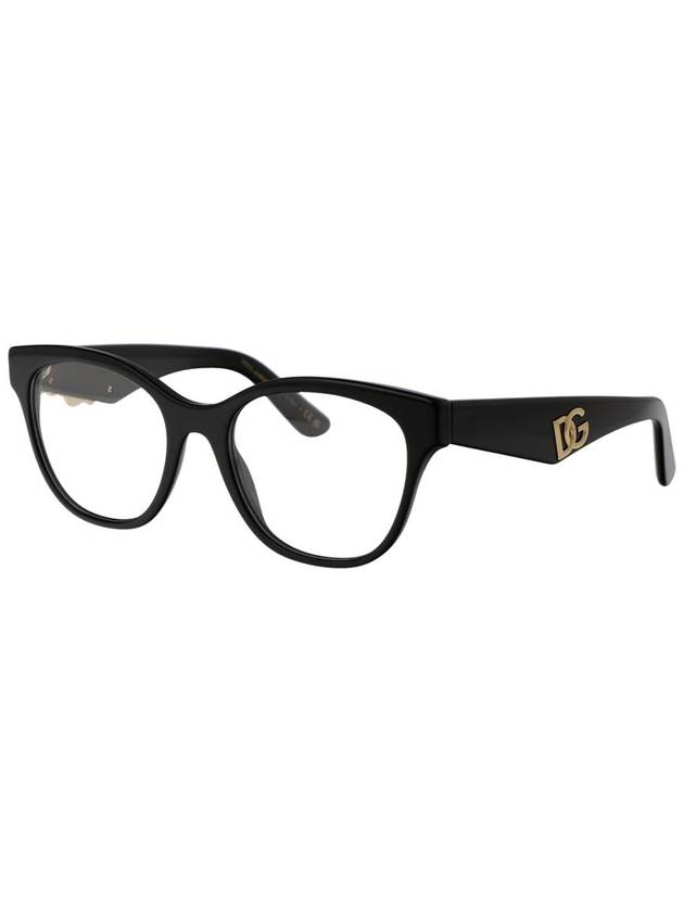 Sunglasses DG3371 501 BLACK - DOLCE&GABBANA - BALAAN 3