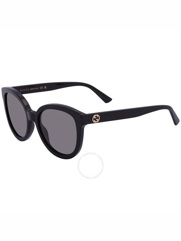 Eyewear Logo Sunglasses Black - GUCCI - BALAAN 4