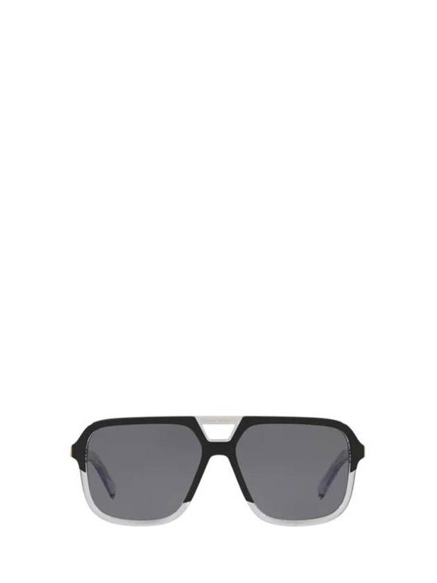 Sunglasses DG4354 501 81 TOP BLACK ON CRYSTAL - DOLCE&GABBANA - BALAAN 1