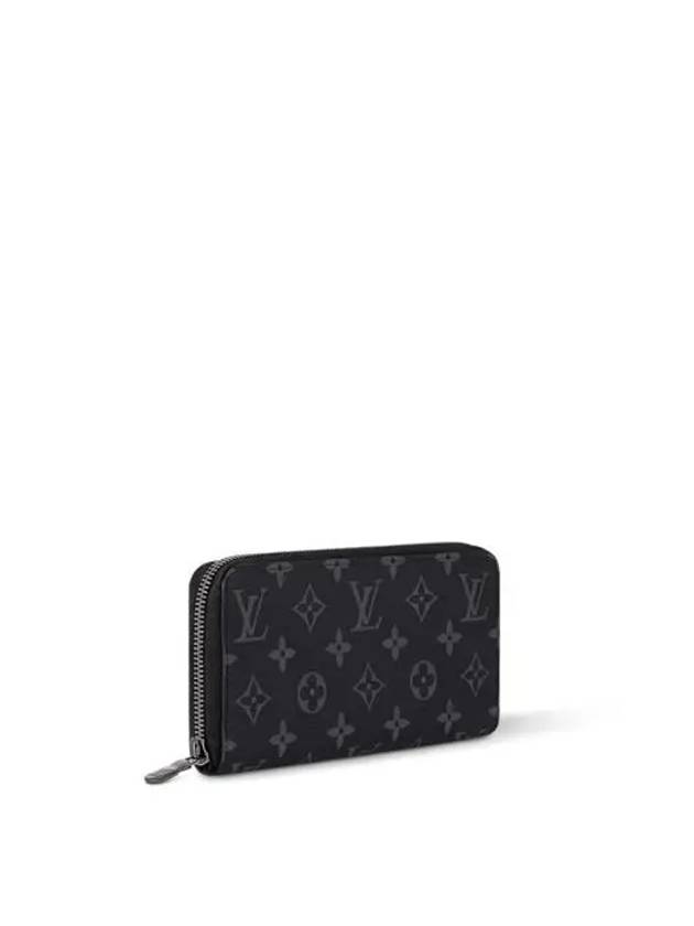 Zippy Wallet Horizontal Long Wallet Black - LOUIS VUITTON - BALAAN 3