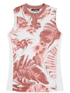 Golf Meya Print Sleeveless Top GWJT07430 S183 Women's Meya Print Sleeveless Top - J.LINDEBERG - BALAAN 2