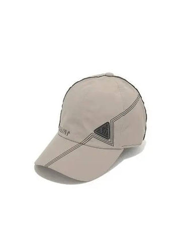 U CD TRIANGLE WAPPEN STITCH POINT CAP LQ3YP53U - MARK & LONA - BALAAN 1