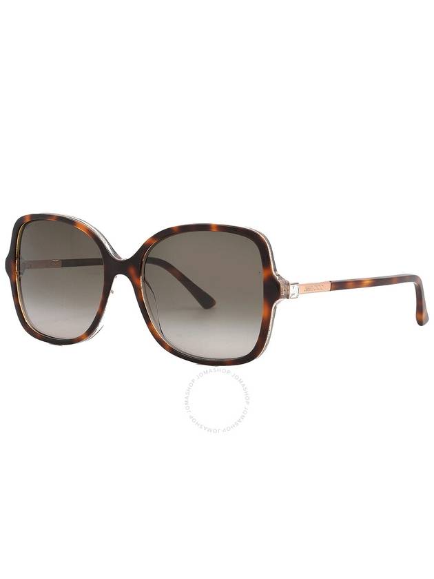 Jimmy Choo Brown Gradiient Butterfly Ladies Sunglasses JUDY/S 00T4/HA 57 - JIMMY CHOO - BALAAN 3