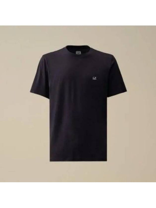 CP Company Short Sleeve T Shirt 17CMTS030A005100W 888 Blue - CP COMPANY - BALAAN 2