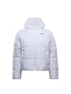 Sportswear Classic Ding Therma Fit Loose Hooded Jacket W White Black FZ5900 100 - NIKE - BALAAN 1