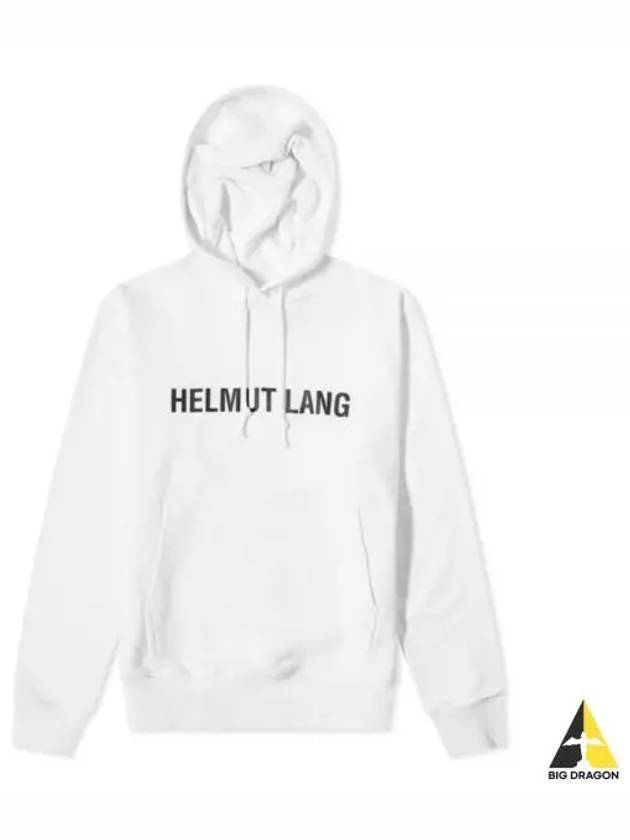 Core Logo Hoodie White - HELMUT LANG - BALAAN 2