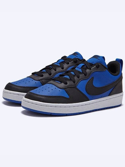 Kids Court Borough Recraft Low Sneakers Game Royal Blue - NIKE - BALAAN 2