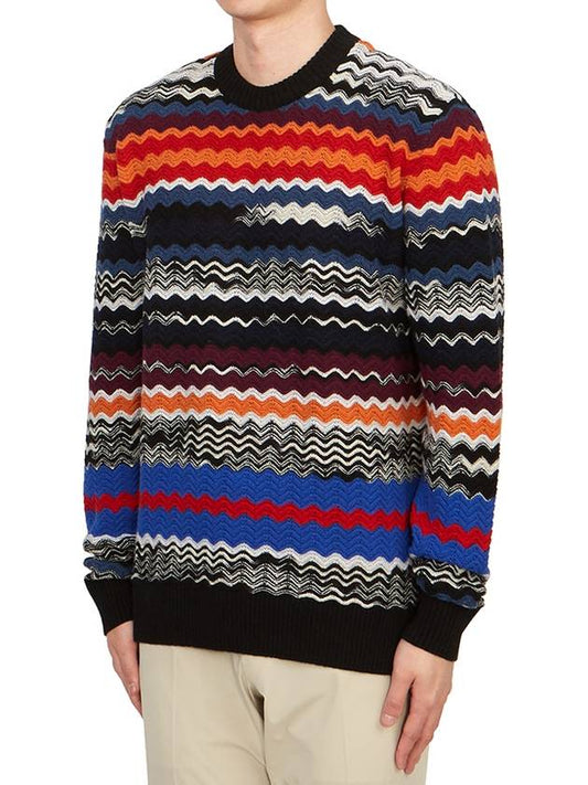 Men's Knit US23WN05 BK025P SM8YB - MISSONI - BALAAN 2