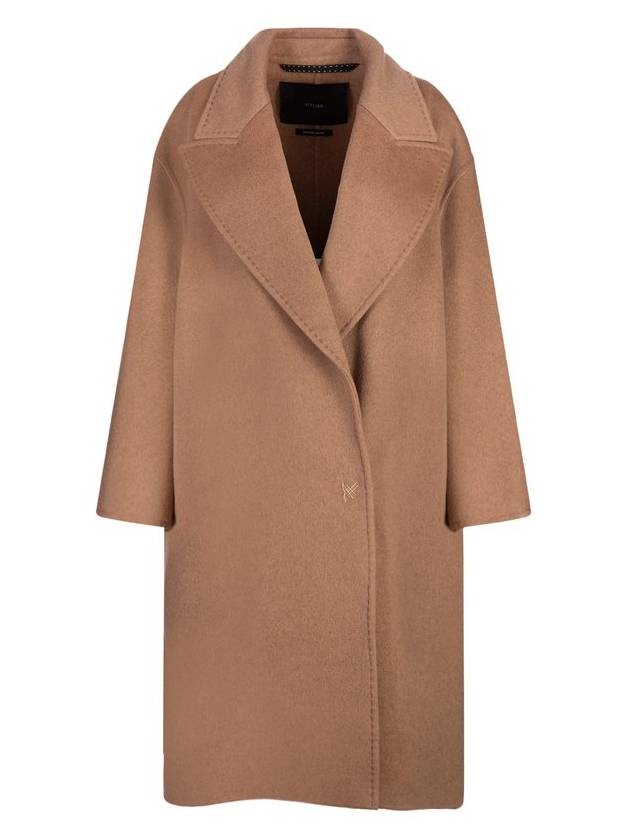 Women s Ballet Valle Long Single Coat Beige - MAX MARA - BALAAN 1