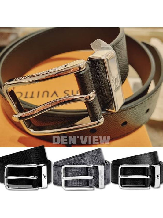 Men s Belt Pont Neuf 35MM 3 Types - LOUIS VUITTON - BALAAN 1