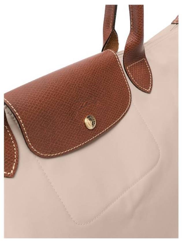 Le Pliage Original L Tote Bag Beige - LONGCHAMP - BALAAN 6