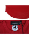 Boy Scout Printing Short Sleeve T-Shirt Red - DSQUARED2 - BALAAN 6