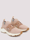 Kate Technical Fabric Low Top Sneakers Pink - TOD'S - BALAAN 6