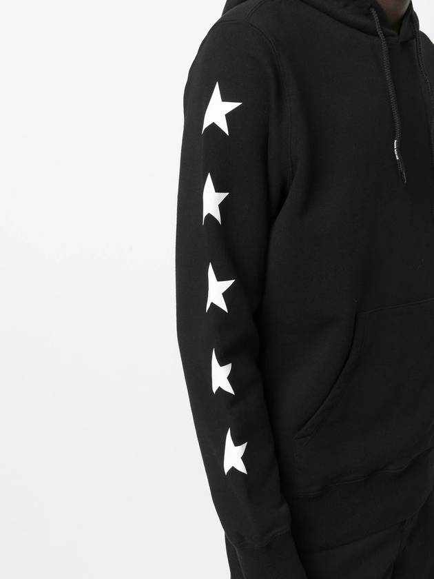 Alighiero Star Collection Hoodie Black - GOLDEN GOOSE - BALAAN 6