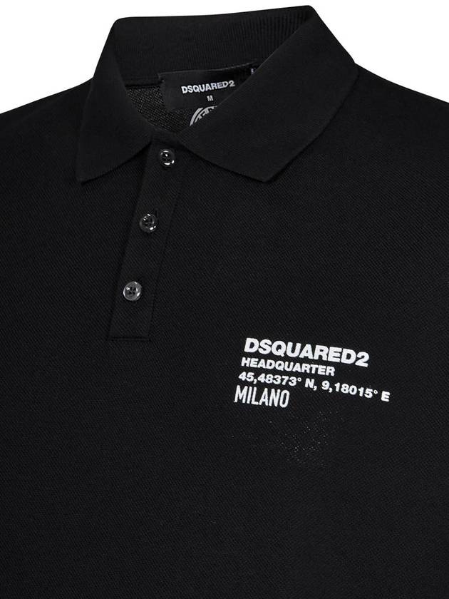 Polo T-shirt S74GL0082S22743 900 - DSQUARED2 - BALAAN 4