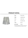 Patch Pocket Swim Shorts Silver - STONE ISLAND - BALAAN 8