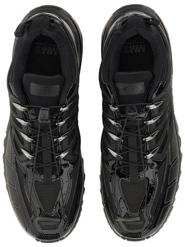 ACS Pro Low Top Sneakers Black - MAISON MARGIELA - BALAAN 8