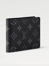 Multiple Monogram Eclipse Half Wallet Black - LOUIS VUITTON - BALAAN 4