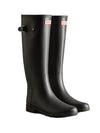 Original Refined Tall Rain Boots Black - HUNTER - BALAAN 1