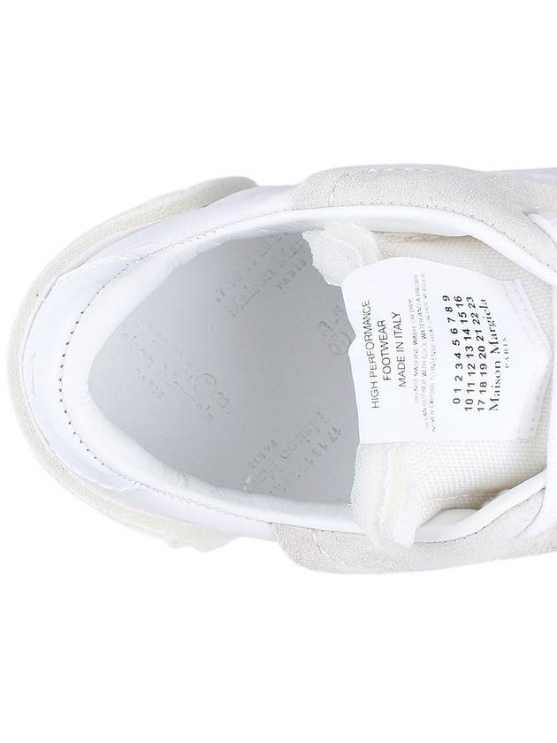 Runner Low Top Sneakers White - MAISON MARGIELA - BALAAN 9