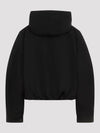 The Caraco Cropped Parka Black - JACQUEMUS - BALAAN 4