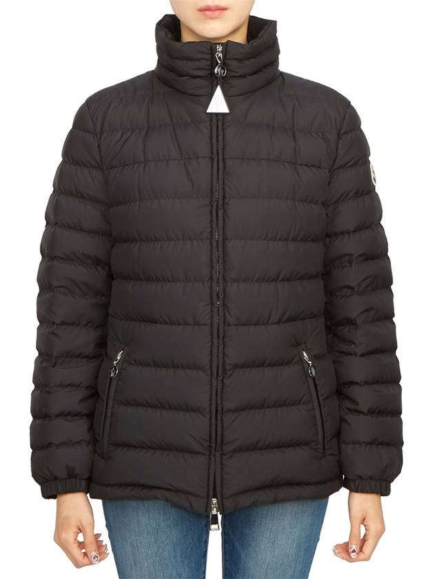 Abderos Short Down Padding Black - MONCLER - BALAAN 2