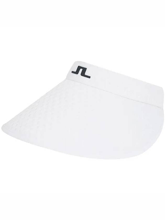 Women's Zenna Diadem Visor White - J.LINDEBERG - BALAAN 3