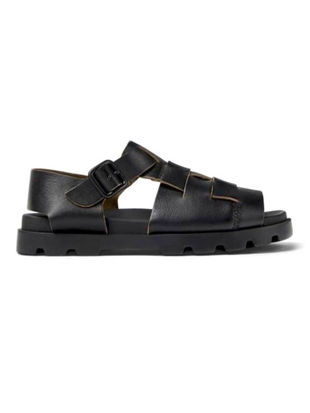 Sandals K201397 005 BRUTUS SANDAL 0 Black - CAMPER - BALAAN 1