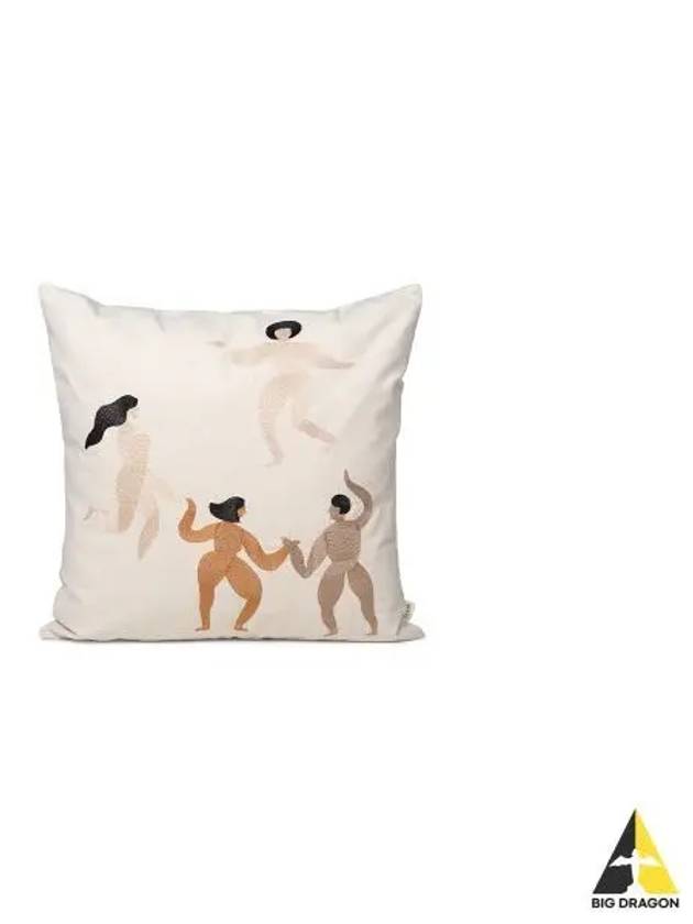 Wonderum Free Cushion Natural - FERM LIVING - BALAAN 1