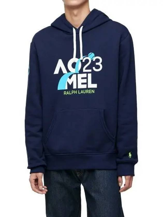 australian open logo hoodie navy - POLO RALPH LAUREN - BALAAN 2