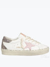 High Pink Star Glitter Low Top Sneakers White - GOLDEN GOOSE - BALAAN 2