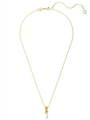 Women's Imber Pendant Necklace Gold - SWAROVSKI - BALAAN 1