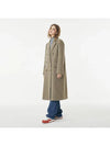 European double long coat beige - VOYONN - BALAAN 3