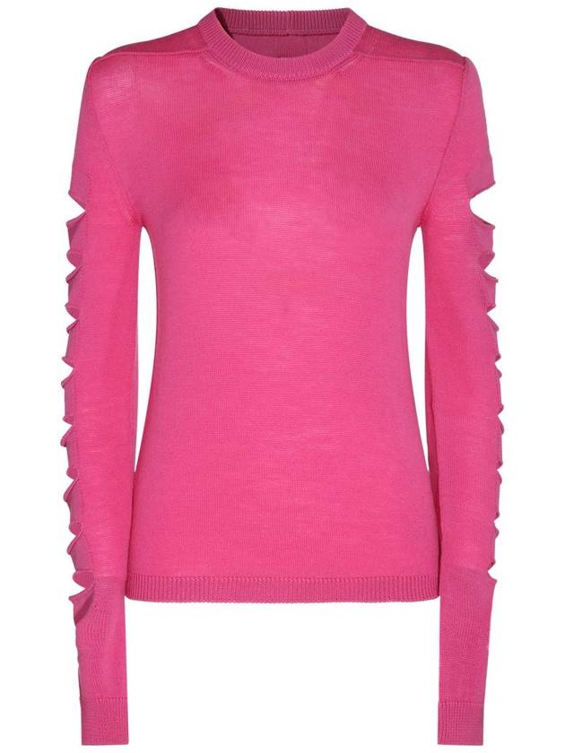 23 ss Pink WOOLCOTTON Blend Jumper RP01C5644KSPRT13 B0480028518 - RICK OWENS - BALAAN 2