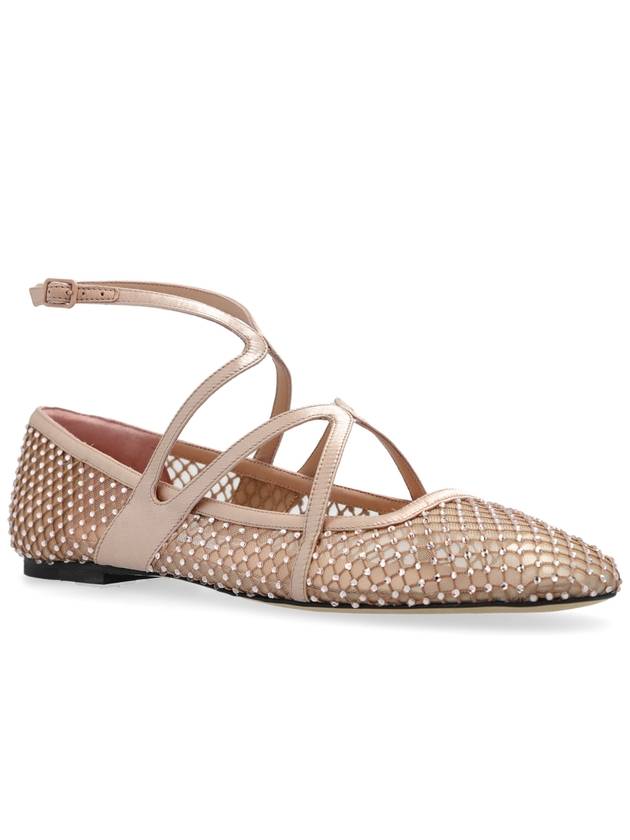 Jimmy Choo Ballet Flats Astoria, Women's, Pink - JIMMY CHOO - BALAAN 4