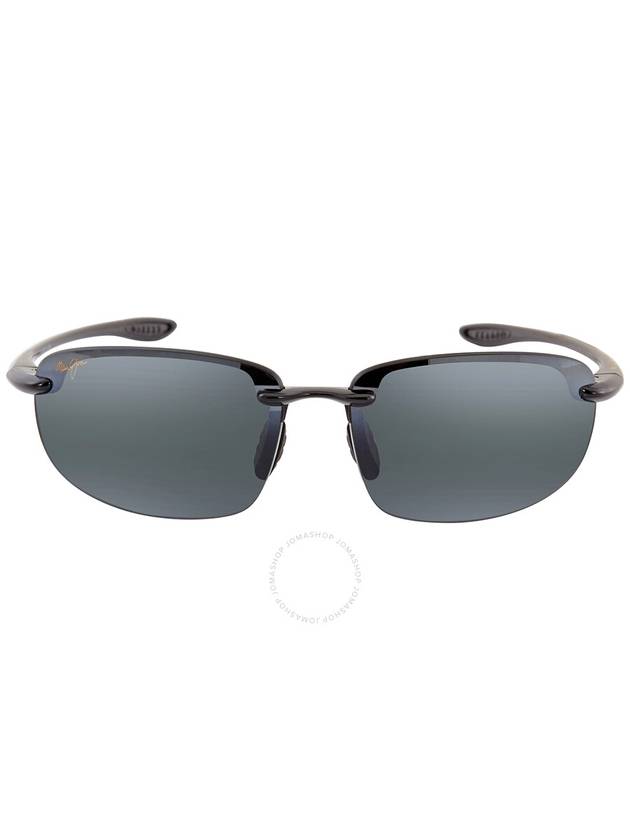 Maui Jim Grey Rectangular Men's Sunglasses 407n-02 - MAUI JIM - BALAAN 1