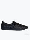 Sawyer Intrecciato Calfskin Slip-Ons Black - BOTTEGA VENETA - BALAAN 2