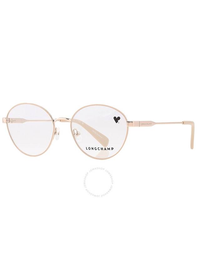 Longchamp Demo Oval Ladies Eyeglasses LO2154 747 52 - LONGCHAMP - BALAAN 3