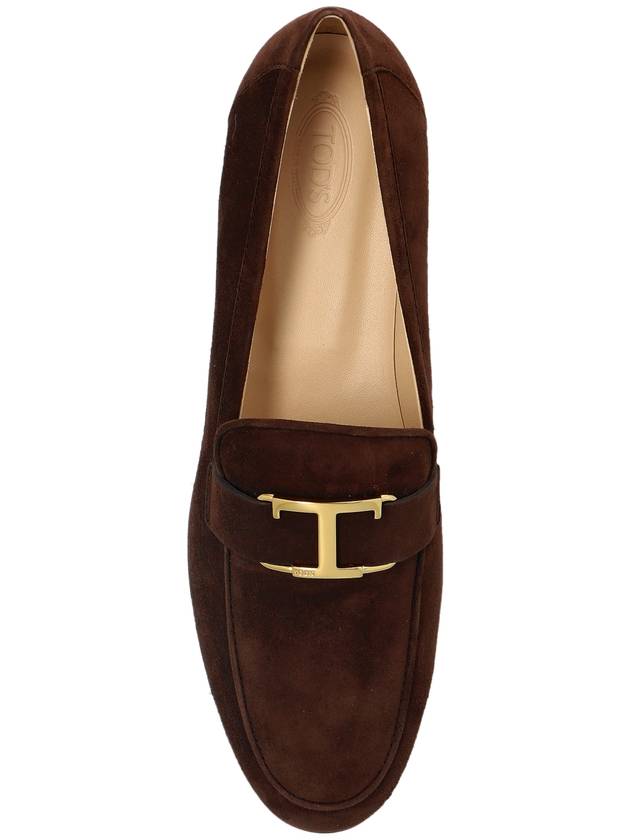 Tod’s Shoes Type Loafers, Women's, Brown - TOD'S - BALAAN 6