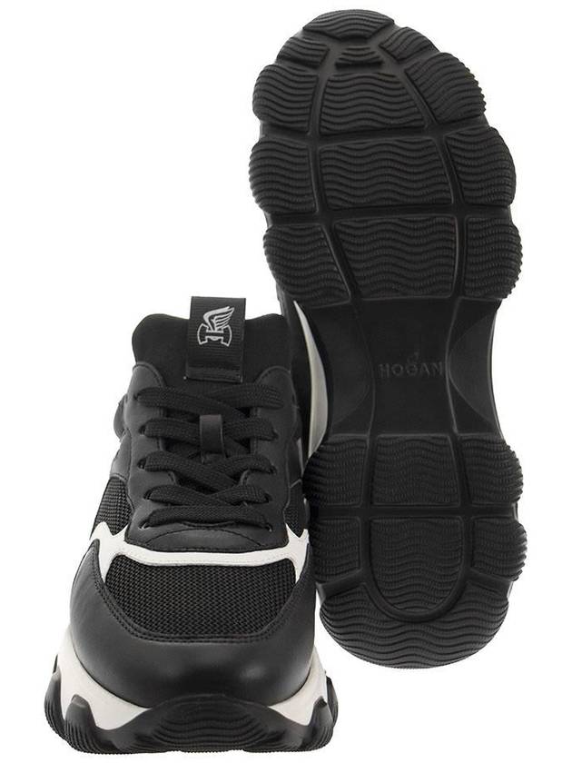 low top sneakers black - HOGAN - BALAAN 9