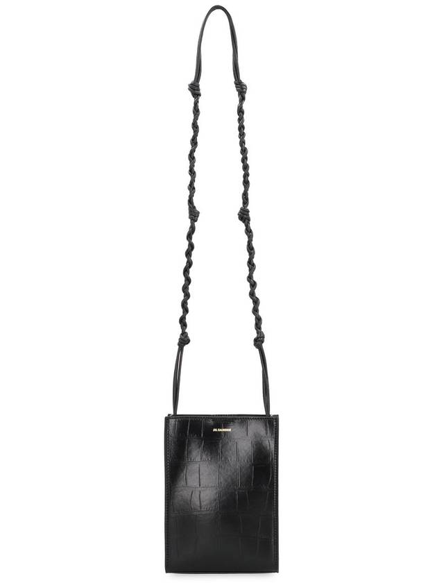 Jil Sander Tangle Leather Crossbody Bag - JIL SANDER - BALAAN 5