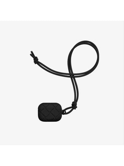 Intrecciato Airpods Pro Case Black - BOTTEGA VENETA - BALAAN 2