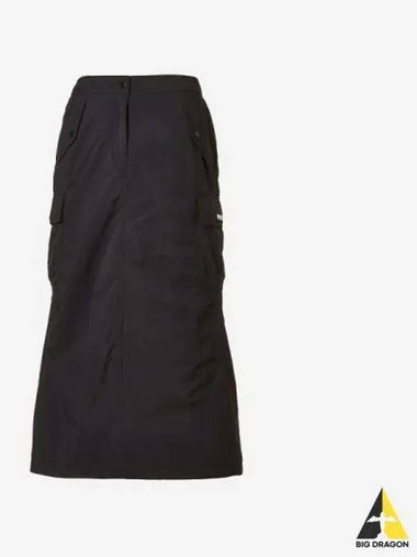 Women s Cargo Woven Skirt 19 Black - NEW BALANCE - BALAAN 1